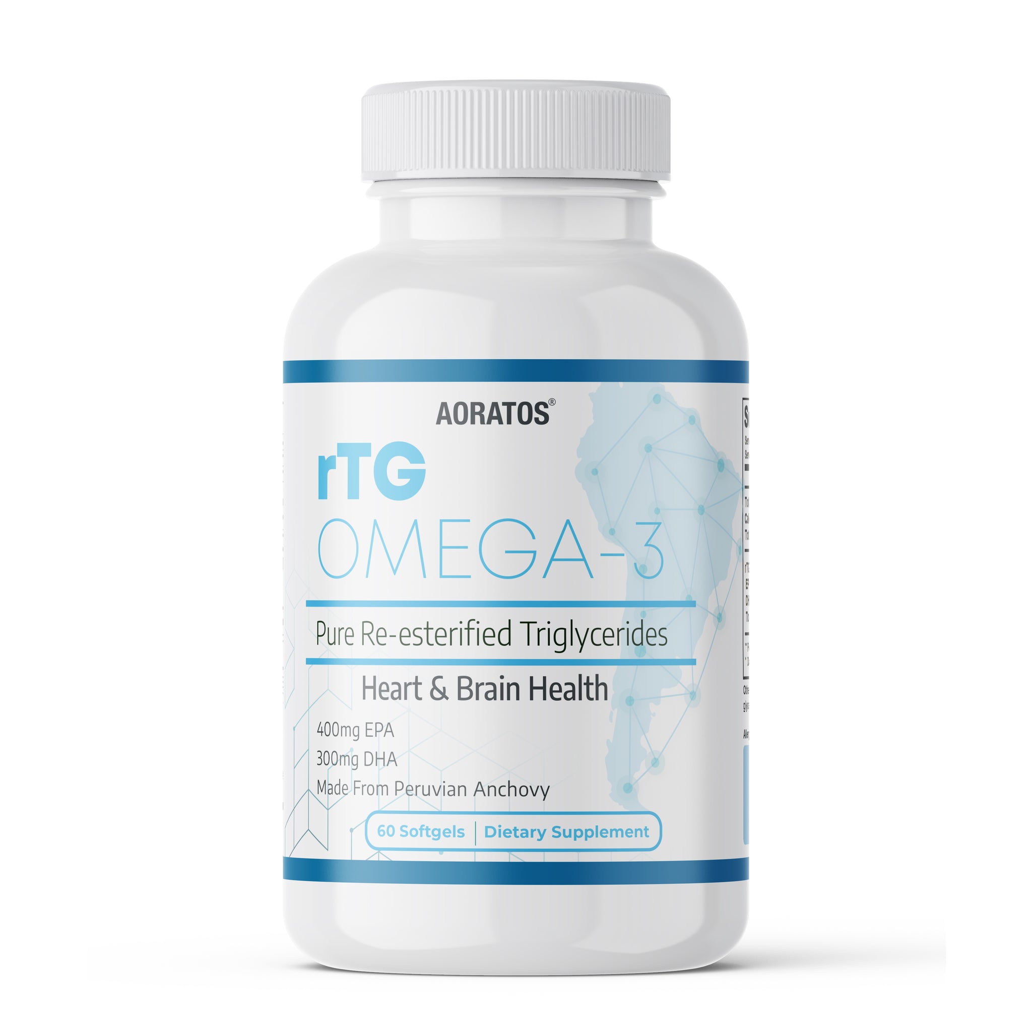 RTG OMEGA-3 SUPPLEMENT. RE-ESTERIFIED TRIGLYCERIDE OMEGA-3