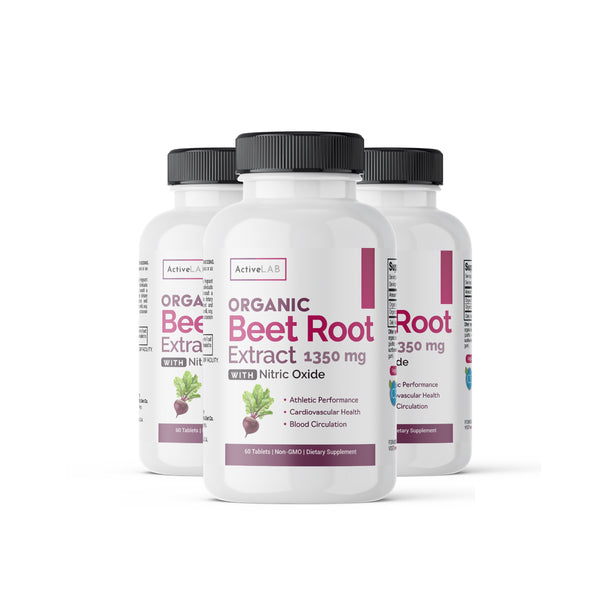 NITRIC OXIDE - ORGANIC BEET TABLETS COMPLEX