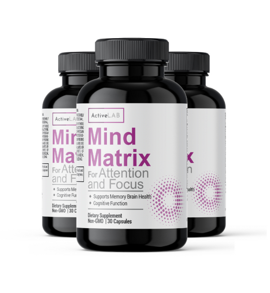 Mind and Memory Supplement for Brain Health - Mental Focus Concentration and Performance - Brain Vitamins