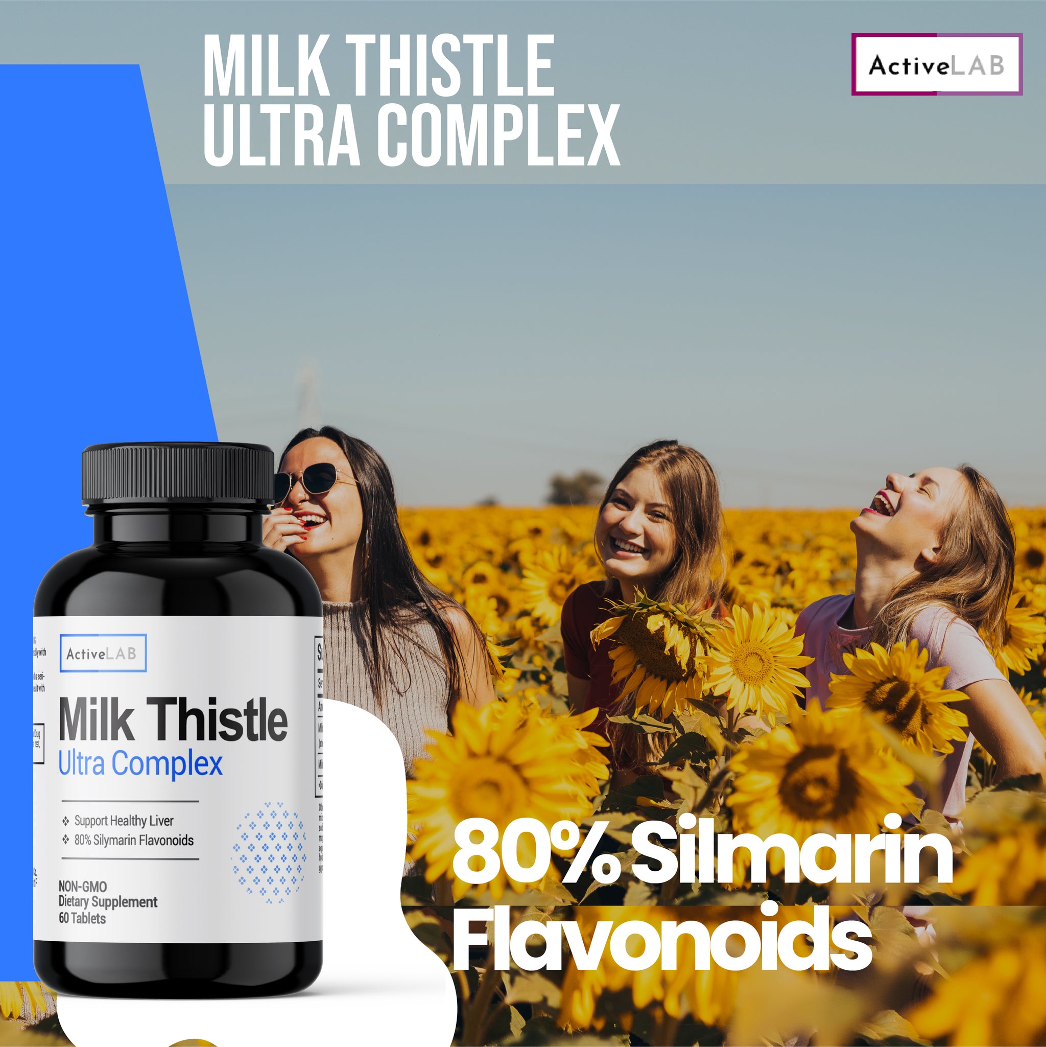 Milk Thistle Complex 450mg