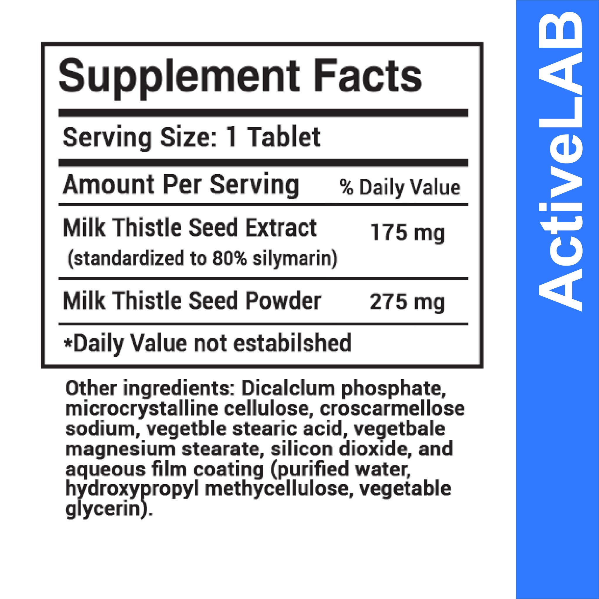 Milk Thistle Complex 450mg