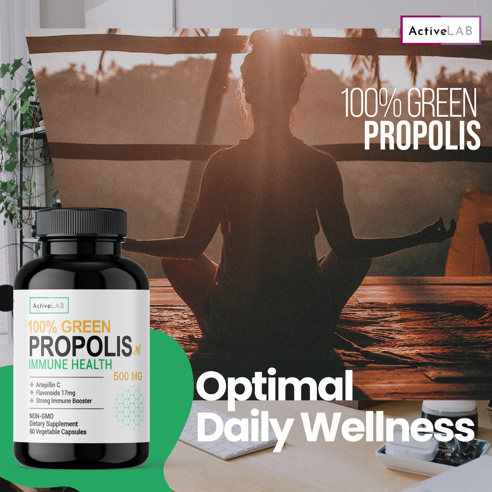 Green Propolis Immune Health