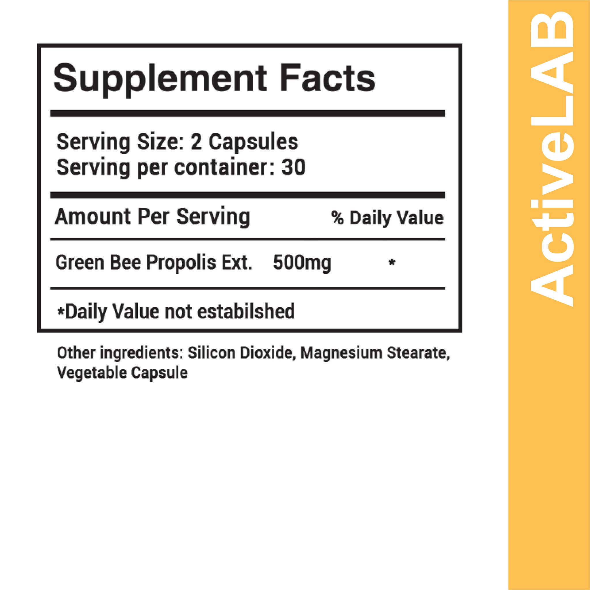 Green Propolis Immune Health