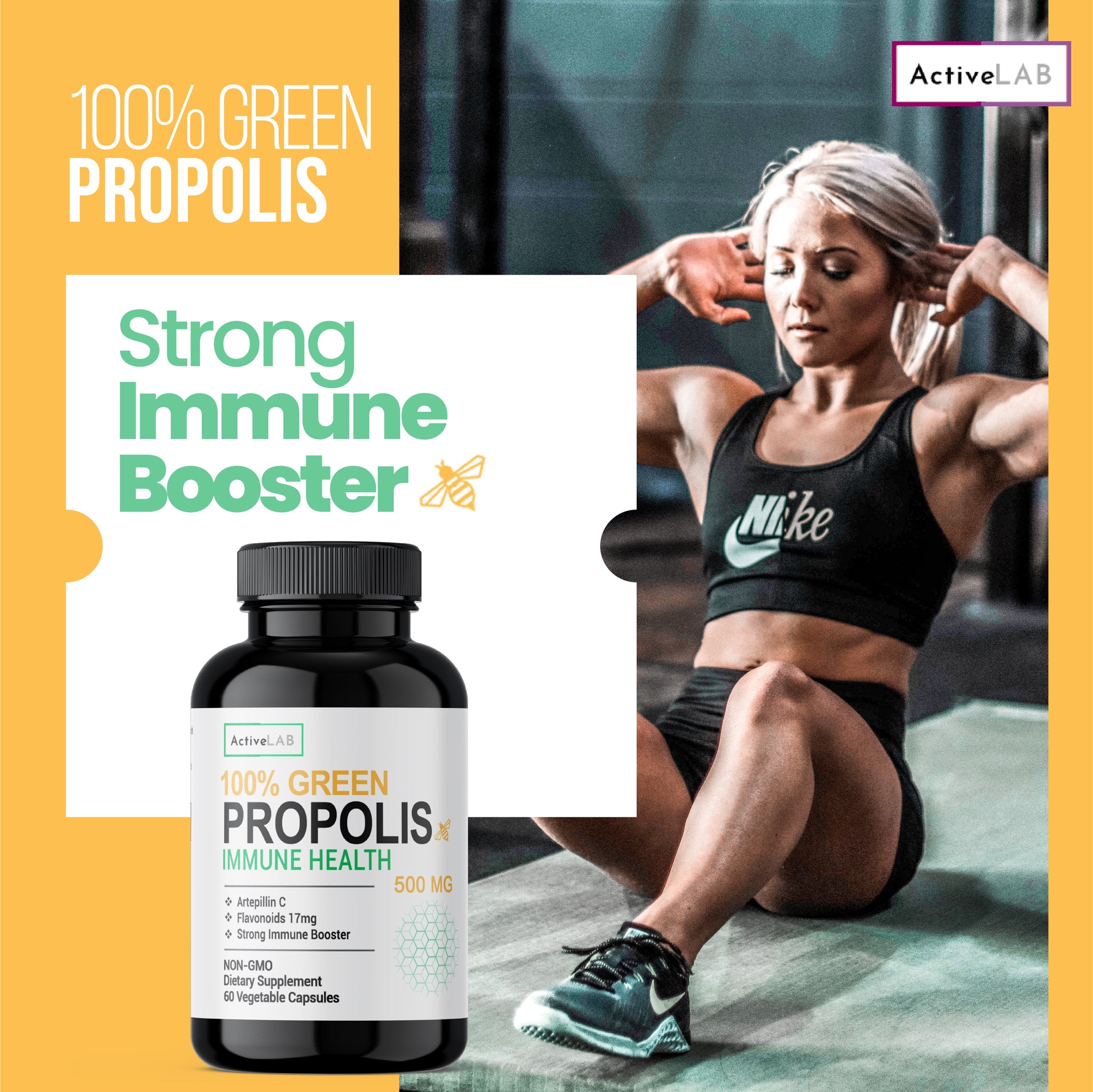 Green Propolis Immune Health