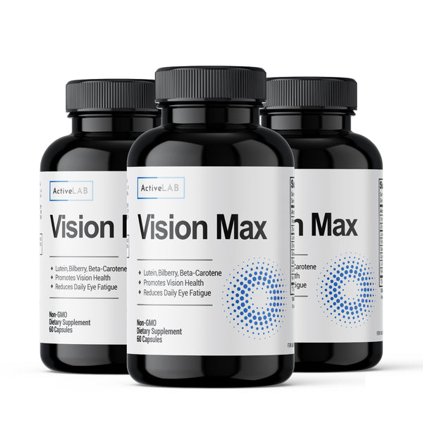 Vision Max - Lutein, Bilberry, Beta - Carotene