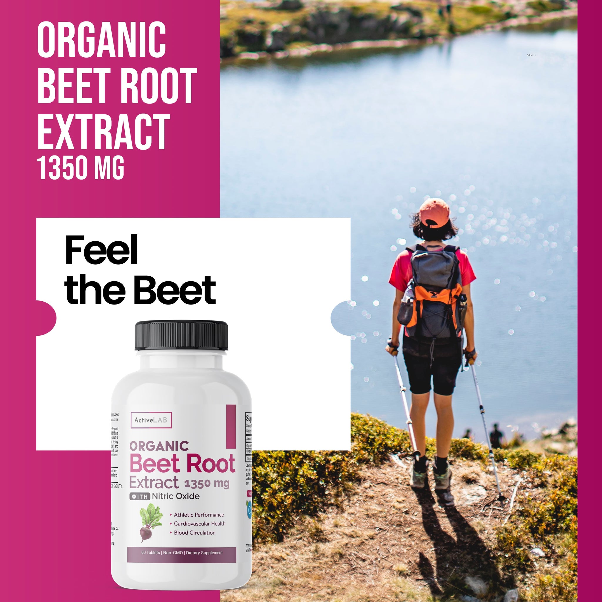 NITRIC OXIDE - ORGANIC BEET TABLETS COMPLEX