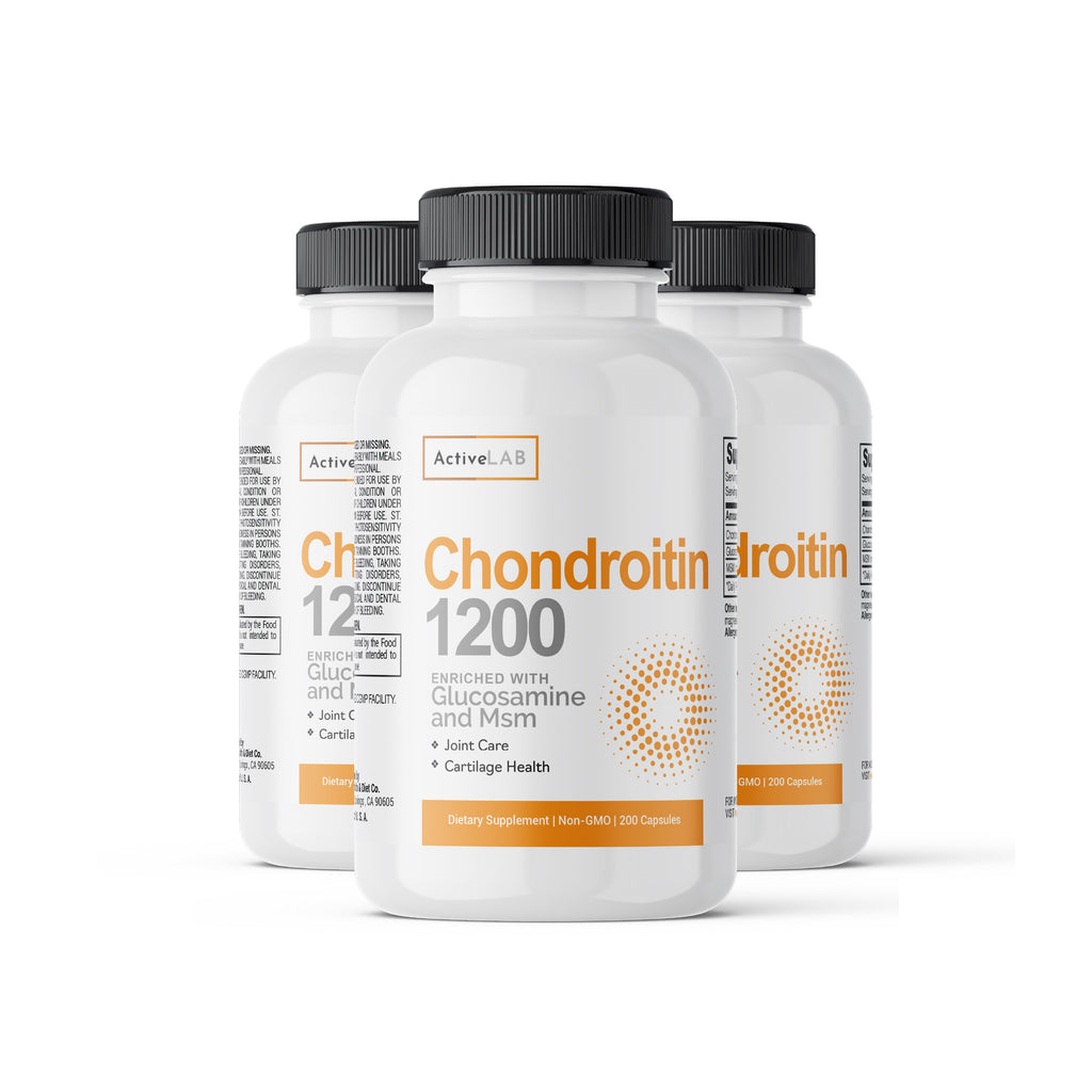Glucosamine & Chondroitin with MSM, Joint Health