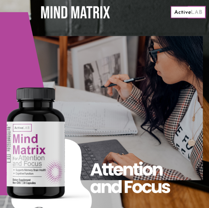 Mind and Memory Supplement for Brain Health - Mental Focus Concentration and Performance - Brain Vitamins