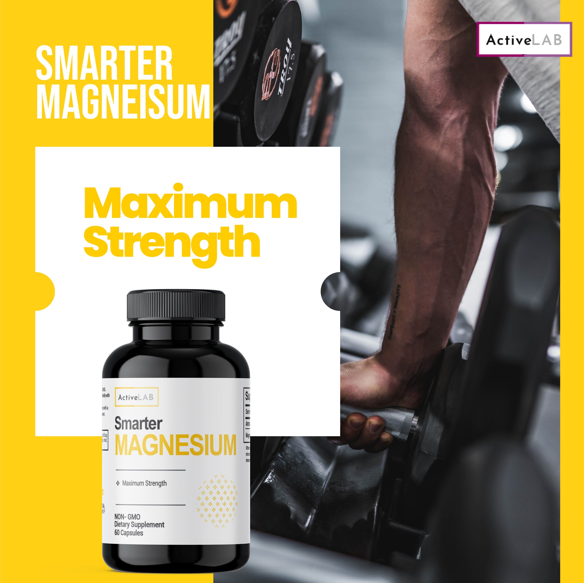 Smarter Magnesium 500mg