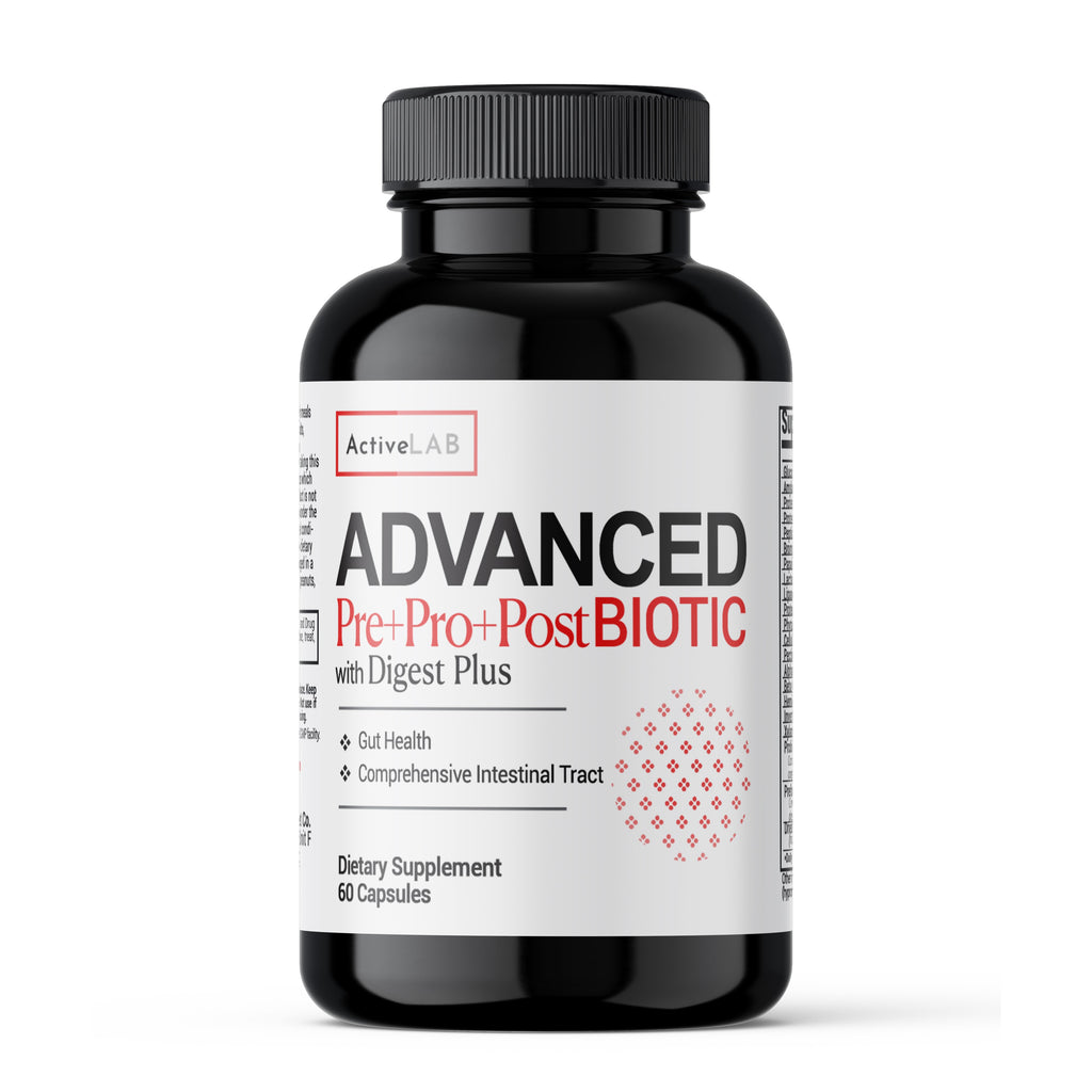 Advanced pre+Pro+Postbiotic with Digest plus